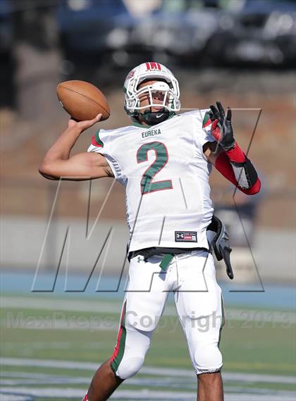 Thumbnail 1 in Marin Catholic vs. Eureka (CIF NCS Div 3 playoff) photogallery.
