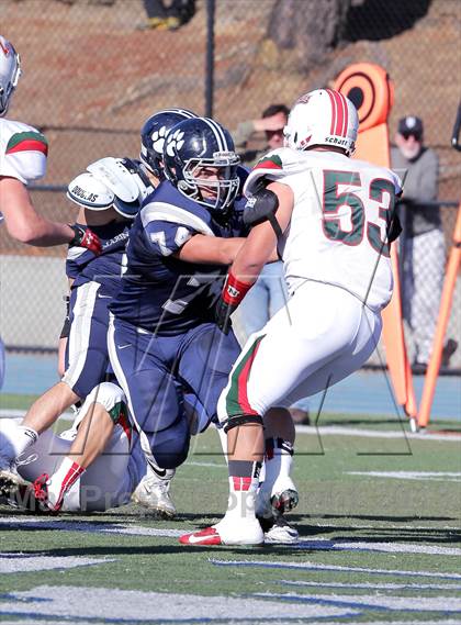 Thumbnail 1 in Marin Catholic vs. Eureka (CIF NCS Div 3 playoff) photogallery.