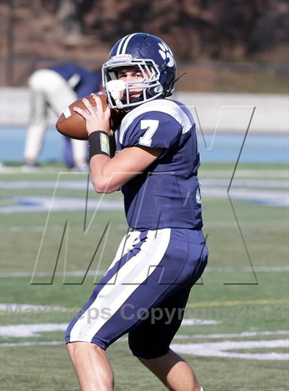 Thumbnail 3 in Marin Catholic vs. Eureka (CIF NCS Div 3 playoff) photogallery.