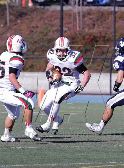 Thumbnail 3 in Marin Catholic vs. Eureka (CIF NCS Div 3 playoff) photogallery.