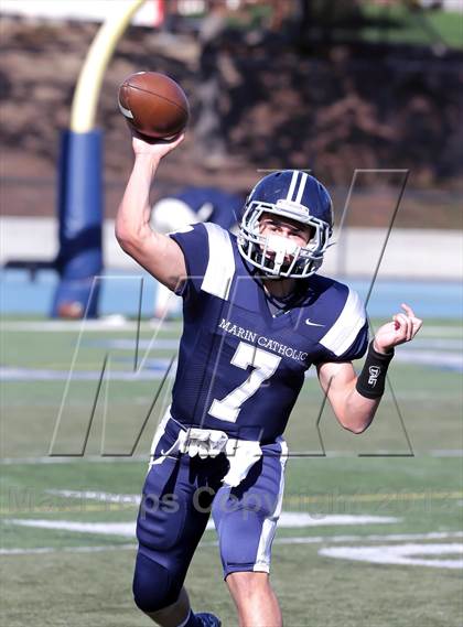 Thumbnail 1 in Marin Catholic vs. Eureka (CIF NCS Div 3 playoff) photogallery.