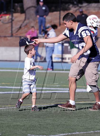 Thumbnail 3 in Marin Catholic vs. Eureka (CIF NCS Div 3 playoff) photogallery.
