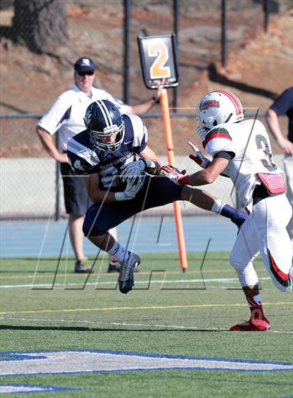 Thumbnail 1 in Marin Catholic vs. Eureka (CIF NCS Div 3 playoff) photogallery.