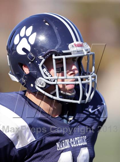 Thumbnail 1 in Marin Catholic vs. Eureka (CIF NCS Div 3 playoff) photogallery.
