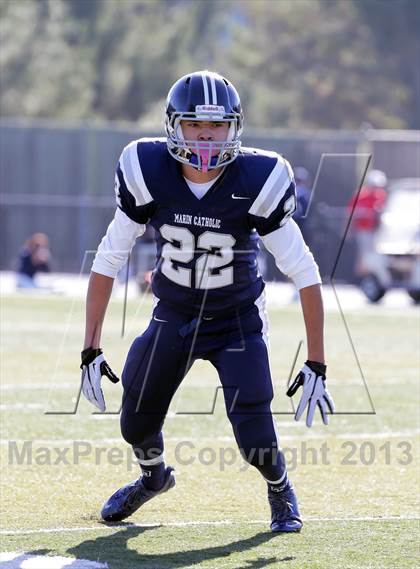 Thumbnail 1 in Marin Catholic vs. Eureka (CIF NCS Div 3 playoff) photogallery.