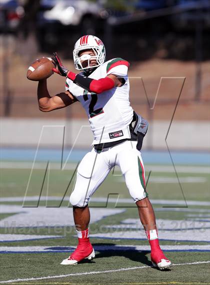 Thumbnail 3 in Marin Catholic vs. Eureka (CIF NCS Div 3 playoff) photogallery.
