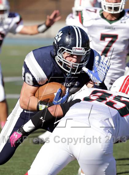 Thumbnail 1 in Marin Catholic vs. Eureka (CIF NCS Div 3 playoff) photogallery.