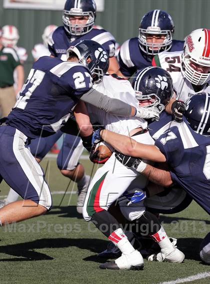 Thumbnail 3 in Marin Catholic vs. Eureka (CIF NCS Div 3 playoff) photogallery.