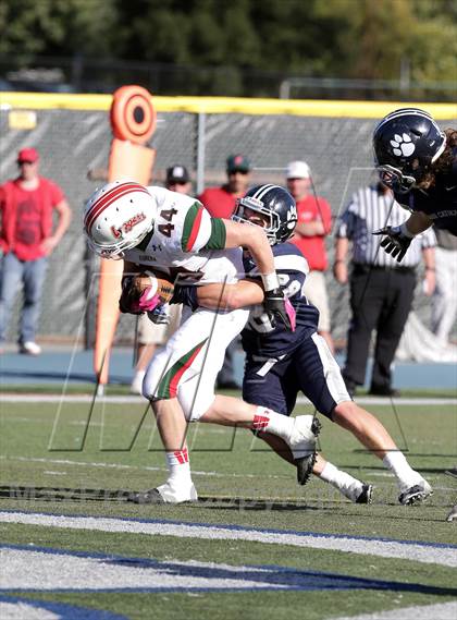 Thumbnail 3 in Marin Catholic vs. Eureka (CIF NCS Div 3 playoff) photogallery.