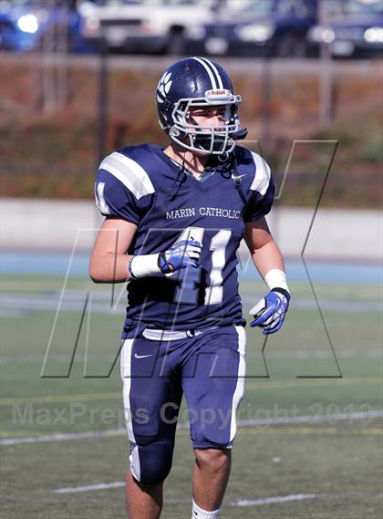 Thumbnail 3 in Marin Catholic vs. Eureka (CIF NCS Div 3 playoff) photogallery.