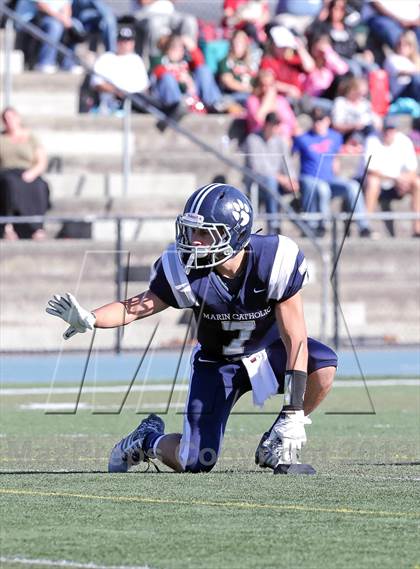 Thumbnail 3 in Marin Catholic vs. Eureka (CIF NCS Div 3 playoff) photogallery.