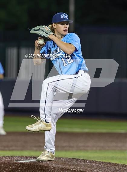 Thumbnail 3 in Flower Mound vs. Weatherford (UIL 6A Regional Semifinal Game 1) photogallery.