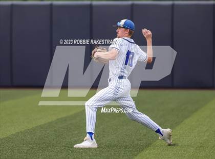 Thumbnail 1 in Flower Mound vs. Weatherford (UIL 6A Regional Semifinal Game 1) photogallery.