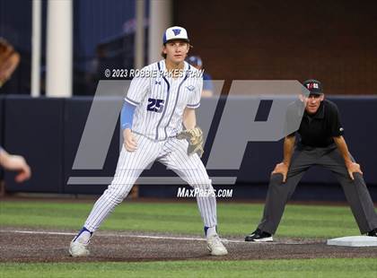 Thumbnail 3 in Flower Mound vs. Weatherford (UIL 6A Regional Semifinal Game 1) photogallery.