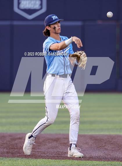 Thumbnail 1 in Flower Mound vs. Weatherford (UIL 6A Regional Semifinal Game 1) photogallery.