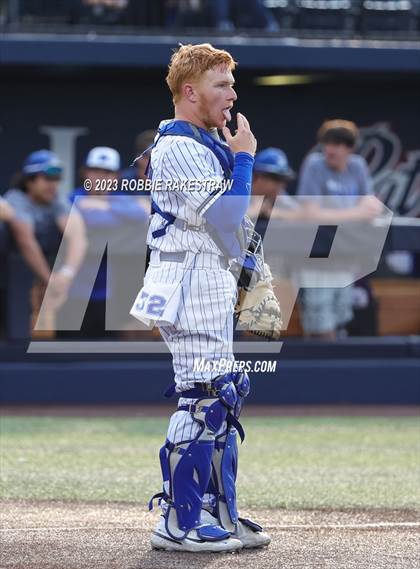 Thumbnail 3 in Flower Mound vs. Weatherford (UIL 6A Regional Semifinal Game 1) photogallery.