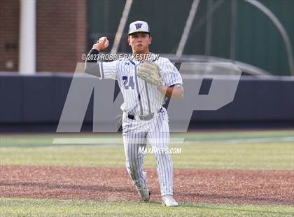 Thumbnail 2 in Flower Mound vs. Weatherford (UIL 6A Regional Semifinal Game 1) photogallery.