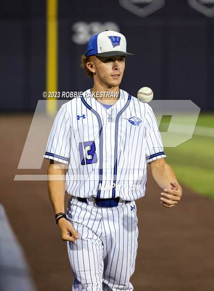 Thumbnail 1 in Flower Mound vs. Weatherford (UIL 6A Regional Semifinal Game 1) photogallery.