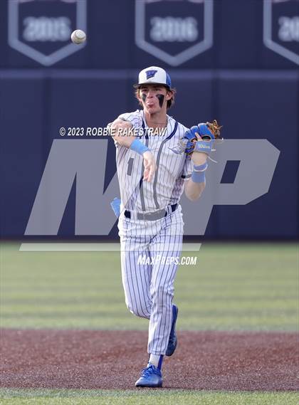 Thumbnail 1 in Flower Mound vs. Weatherford (UIL 6A Regional Semifinal Game 1) photogallery.