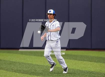 Thumbnail 2 in Flower Mound vs. Weatherford (UIL 6A Regional Semifinal Game 1) photogallery.