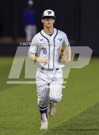 Thumbnail 3 in Flower Mound vs. Weatherford (UIL 6A Regional Semifinal Game 1) photogallery.