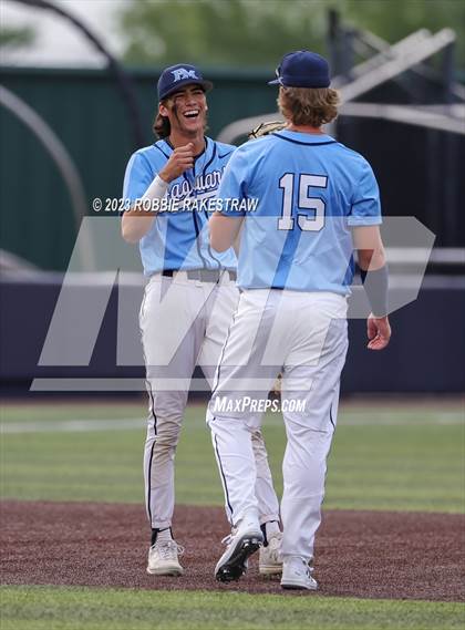 Thumbnail 2 in Flower Mound vs. Weatherford (UIL 6A Regional Semifinal Game 1) photogallery.