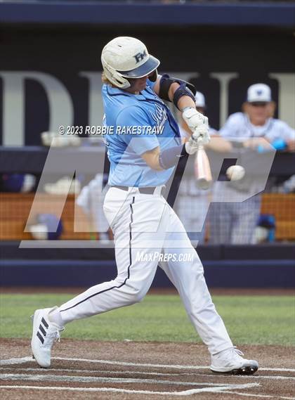 Thumbnail 2 in Flower Mound vs. Weatherford (UIL 6A Regional Semifinal Game 1) photogallery.