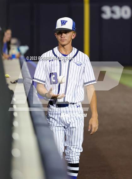 Thumbnail 3 in Flower Mound vs. Weatherford (UIL 6A Regional Semifinal Game 1) photogallery.