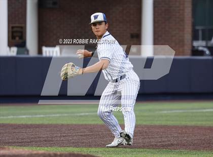 Thumbnail 1 in Flower Mound vs. Weatherford (UIL 6A Regional Semifinal Game 1) photogallery.