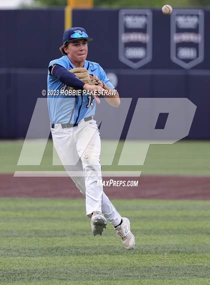 Thumbnail 1 in Flower Mound vs. Weatherford (UIL 6A Regional Semifinal Game 1) photogallery.