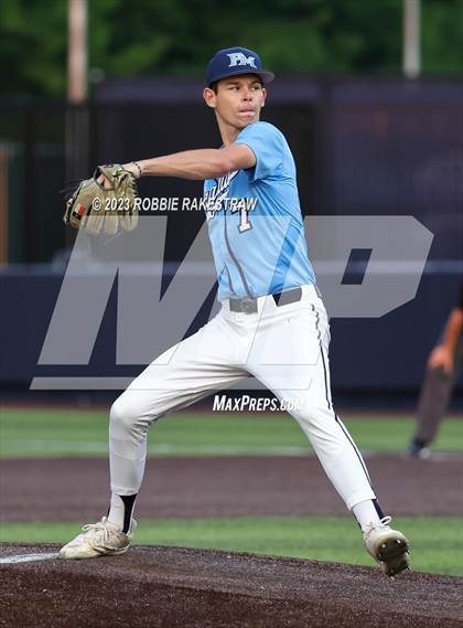 Thumbnail 1 in Flower Mound vs. Weatherford (UIL 6A Regional Semifinal Game 1) photogallery.