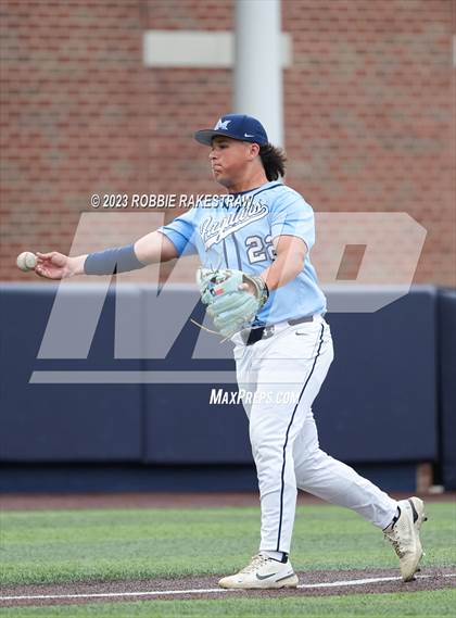 Thumbnail 3 in Flower Mound vs. Weatherford (UIL 6A Regional Semifinal Game 1) photogallery.