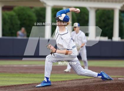 Thumbnail 1 in Flower Mound vs. Weatherford (UIL 6A Regional Semifinal Game 1) photogallery.