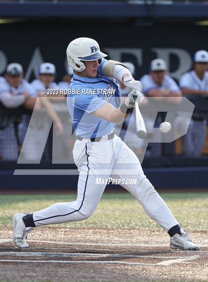 Thumbnail 3 in Flower Mound vs. Weatherford (UIL 6A Regional Semifinal Game 1) photogallery.