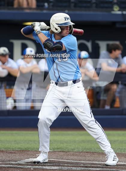 Thumbnail 2 in Flower Mound vs. Weatherford (UIL 6A Regional Semifinal Game 1) photogallery.