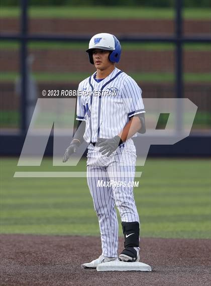 Thumbnail 3 in Flower Mound vs. Weatherford (UIL 6A Regional Semifinal Game 1) photogallery.