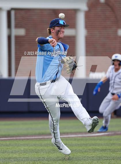 Thumbnail 1 in Flower Mound vs. Weatherford (UIL 6A Regional Semifinal Game 1) photogallery.