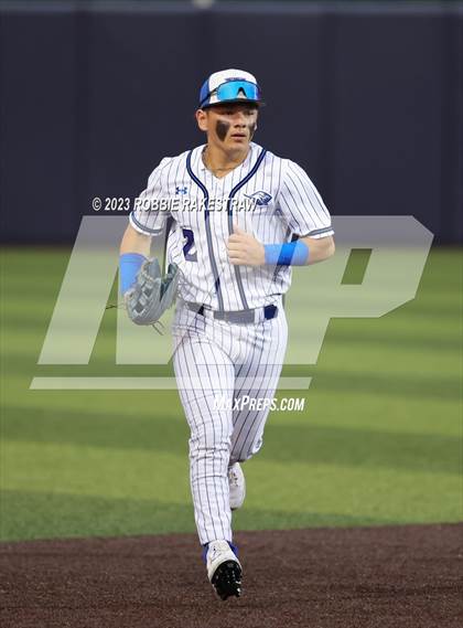 Thumbnail 1 in Flower Mound vs. Weatherford (UIL 6A Regional Semifinal Game 1) photogallery.