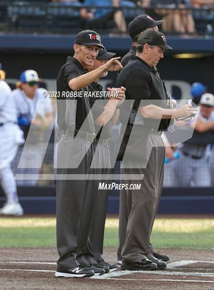 Thumbnail 1 in Flower Mound vs. Weatherford (UIL 6A Regional Semifinal Game 1) photogallery.