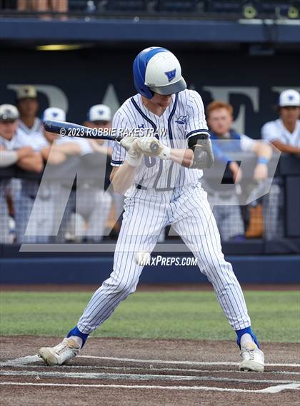 Thumbnail 2 in Flower Mound vs. Weatherford (UIL 6A Regional Semifinal Game 1) photogallery.
