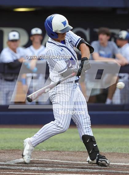 Thumbnail 3 in Flower Mound vs. Weatherford (UIL 6A Regional Semifinal Game 1) photogallery.