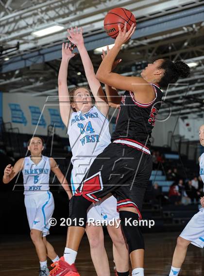 Thumbnail 3 in Parkway West vs Parkway Central (EPR Classic) photogallery.