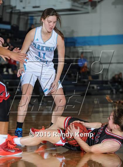 Thumbnail 1 in Parkway West vs Parkway Central (EPR Classic) photogallery.