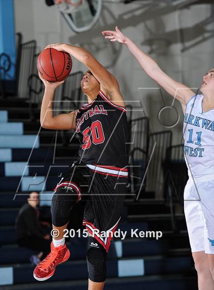 Thumbnail 1 in Parkway West vs Parkway Central (EPR Classic) photogallery.