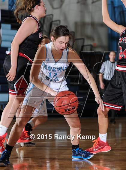 Thumbnail 1 in Parkway West vs Parkway Central (EPR Classic) photogallery.