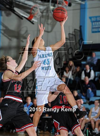 Thumbnail 3 in Parkway West vs Parkway Central (EPR Classic) photogallery.