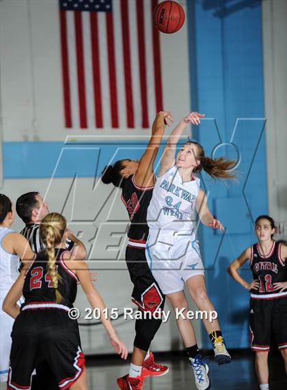 Thumbnail 1 in Parkway West vs Parkway Central (EPR Classic) photogallery.