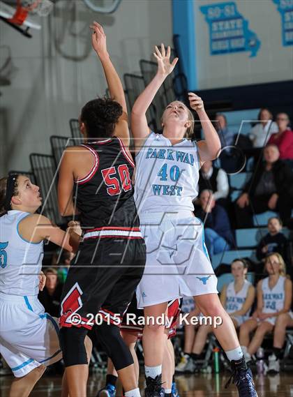 Thumbnail 1 in Parkway West vs Parkway Central (EPR Classic) photogallery.