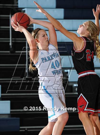 Thumbnail 3 in Parkway West vs Parkway Central (EPR Classic) photogallery.