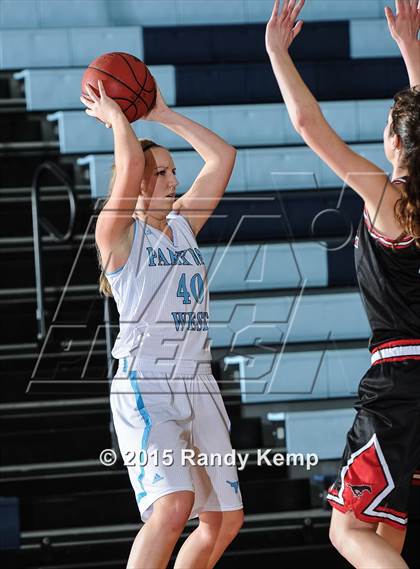 Thumbnail 2 in Parkway West vs Parkway Central (EPR Classic) photogallery.